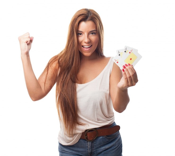 Free double-down action in Free Bet Blackjack with free bet overlay showing house covers extra wager